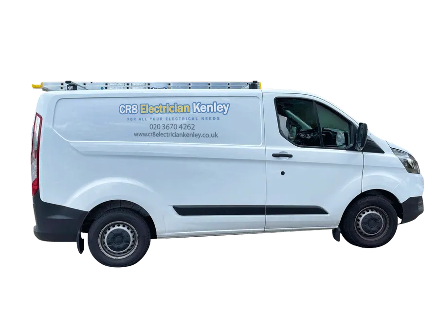 CR8 Electrician Kenley van